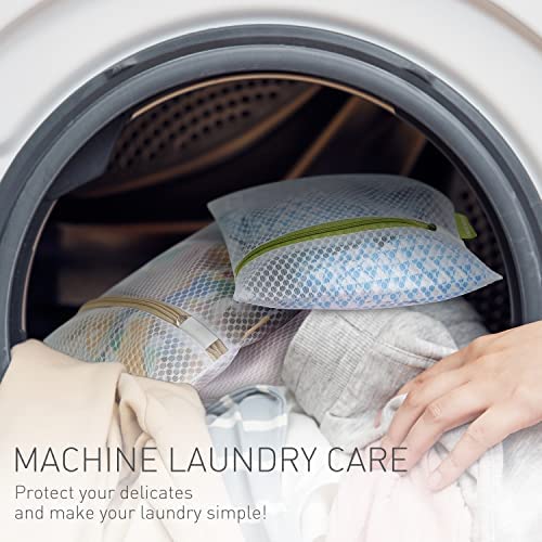 Amazon.com: Amazon Brand - Pinzon Delicates Mesh Laundry Bags, Washing Machine Wash Bags, Reusable a