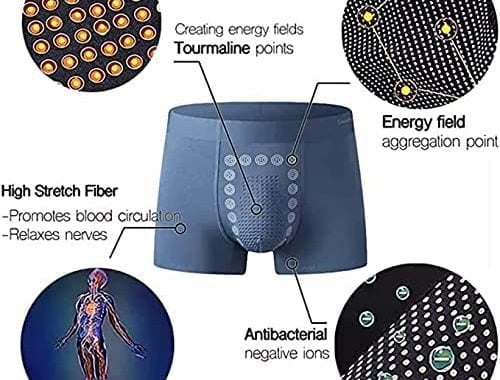 Amazon.com: Koconh EFT Energy-Field-Therapy Men's Underwear, Long Lasting Male Growth & Hardenin