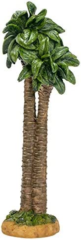 THREE KINGS GIFTS THE ORIGINAL GIFTS OF CHRISTMAS Realistic Palm Tree Polystone Table Top Nativity F
