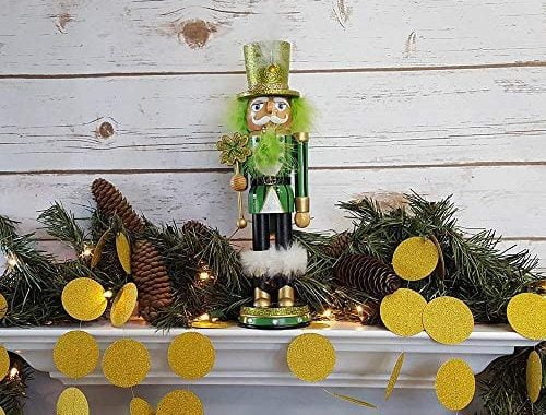 Amazon.com: Nutcracker Ballet Gifts, Irish Nutcracker Christmas Ornaments, Wooden Figure Decoration