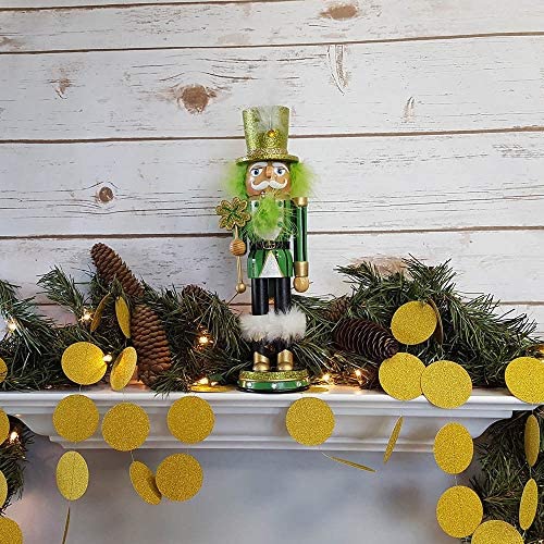 Amazon.com: Nutcracker Ballet Gifts, Irish Nutcracker Christmas Ornaments, Wooden Figure Decoration
