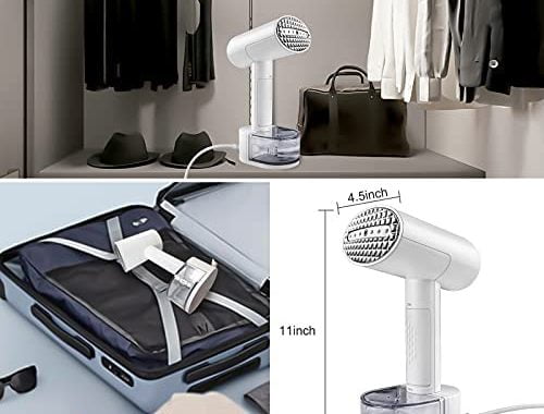 Amazon.com: Steamer for Clothes with Pump Steam Technology, 360° No Leaking Powerful Handheld Garmen
