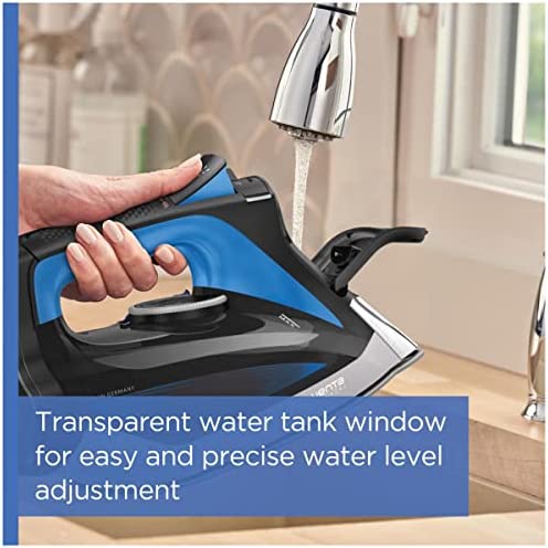 Amazon.com: Rowenta DW5360 1750 Watt Focus Xcel Iron with Steam boost, Anti Drip, 400 Hole Sole Plat