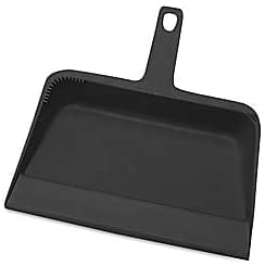 Amazon.com: Genuine Joe GJO02406 Heavy-Duty Plastic Dust Pan, 12-inch,Black : Everything Else