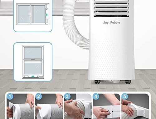 Amazon.com: Joy Pebble Portable Air Conditioners 8000 BTU for Small Room, 3-in-1 AC Unit with Fan &a