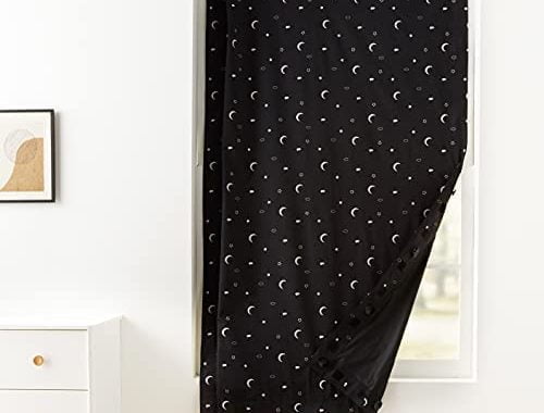 Amazon.com: Amazon Basics Portable Window Blackout Curtain Shade with Suction Cups for Travel, Kids,