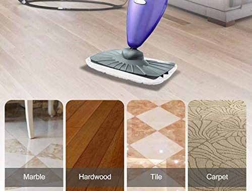 LINNIW 6 Pack Replacement Steam Mop Pads Compatible for PurSteam ThermaPro 10-in-1