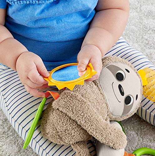 Amazon.com : Fisher-Price Baby Stroller Toy with Motion and Sensory Details for Newborn Travel Play,