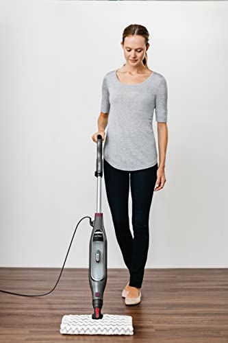 Amazon.com - Shark S5003D Genius Hard Floor Cleaning System Pocket Steam Mop, Burgundy/Gray -