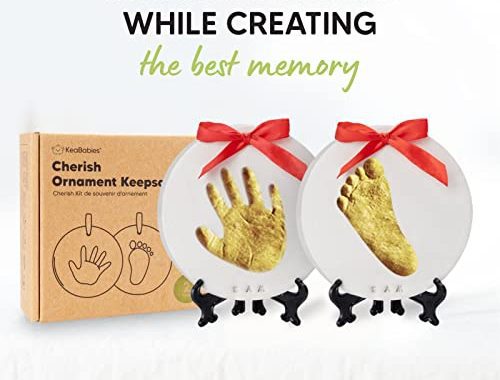 Amazon.com : Baby Hand and Footprint Kit - Personalized Baby Foot Printing Kit for Newborn - Baby Fo