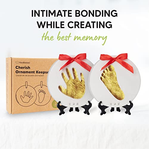Amazon.com : Baby Hand and Footprint Kit - Personalized Baby Foot Printing Kit for Newborn - Baby Fo