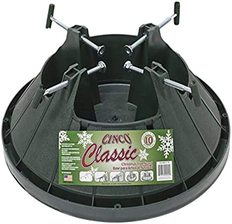 Amazon.com: Cinco C-148 Classic Tree Stand For Up To 10' Trees, Medium : Home & Kitchen