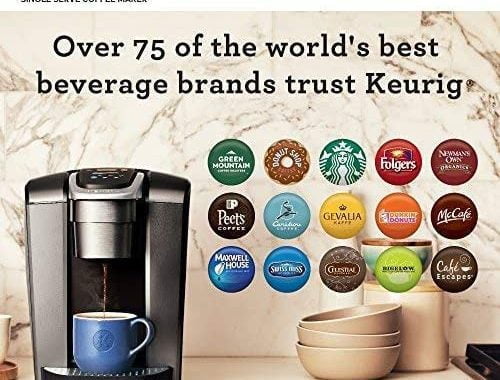 Amazon.com: Keurig K-Elite Coffee Maker, Single Serve K-Cup Pod Coffee Brewer, With Iced Coffee Capa