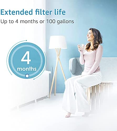 Amazon.com: AQUA CREST Faucet Filter Replacement, Replacement for Brita® Faucet Filter, Brita® 36311