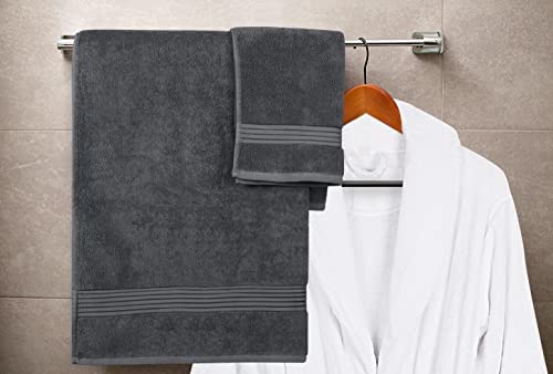 Amazon.com: Utopia Towels 8-Piece Luxury Towel Set, 2 Bath Towels, 2 Hand Towels, and 4 Wash Cloths,