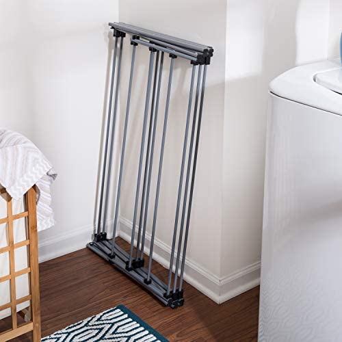 Amazon.com: Honey Can Do Oversize Collapsible Clothes Drying Rack DRY-09066 Silver : Home & Kitc