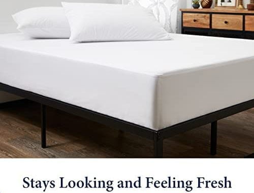 Amazon.com: Cosy House Collection Luxury Bamboo Mattress Protector - Master Bedroom Essentials - 100