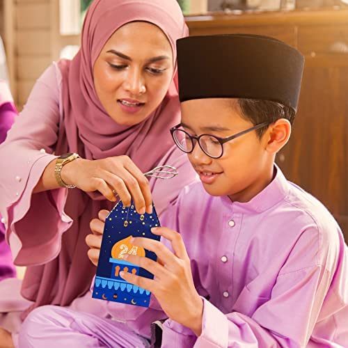 Amazon.com: Ramadan Advent Calendar Decorations 30 Days DIY Eid Mubarak Countdown Calendar Refillabl