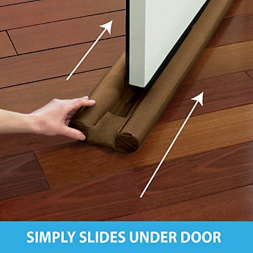 Amazon.com: Original Twin Draft Guard Door Draft Stopper, Single, Year-Round Insulator Door-Seal Str