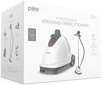 Amazon.com: Pure Enrichment® PureSteam™ XL Standing Steamer with Garment Hanger - Heats in 45 Second