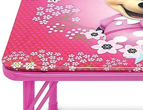 Amazon.com: Minnie Mouse Table Blossoms & Bows Jr. Activity Set with 1 Chair : Office Products