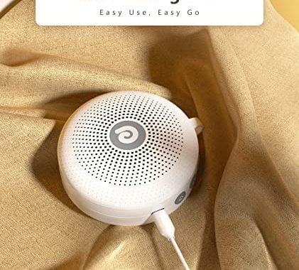 Amazon.com: Dreamegg White Noise Machine - Portable Sound Machine for Baby Adult, Features Powerful