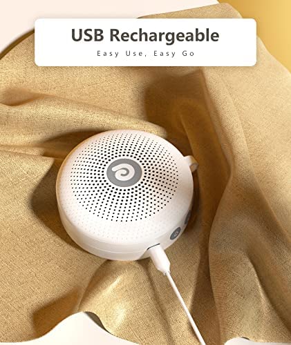 Amazon.com: Dreamegg White Noise Machine - Portable Sound Machine for Baby Adult, Features Powerful