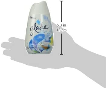 Amazon.com: Glade Solid Air Freshener, Deodorizer for Home and Bathroom, Clean Linen, 6 Oz : Health
