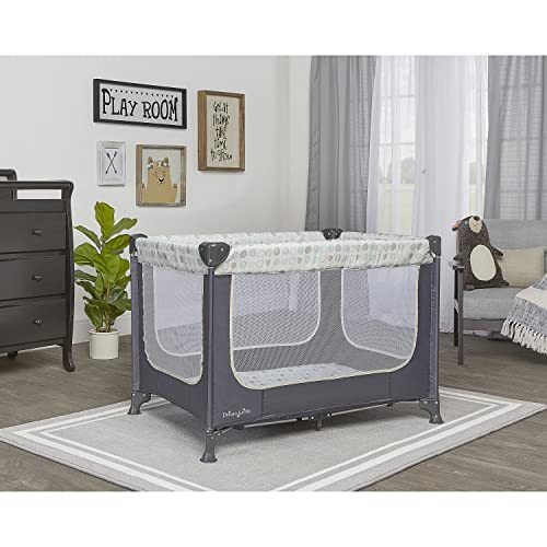 Amazon.com : Dream On Me Zodiak Portable Playard in Grey, Lightweight, Packable and Easy Setup Baby