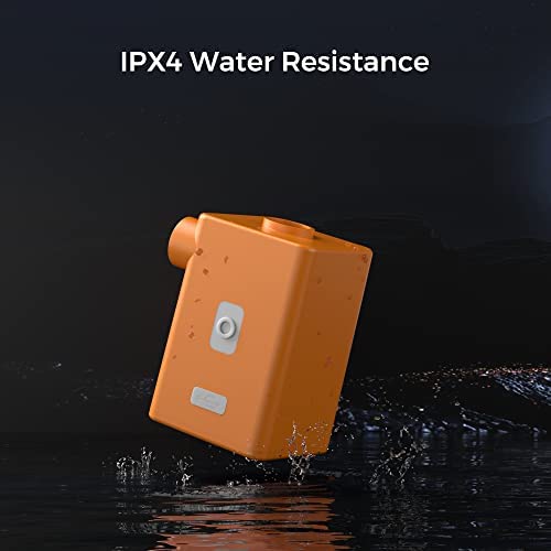 Amazon.com: FLEXTAILGEAR - MAX Pump Plus Portable Air Pump with 3600mAh Battery USB Rechargeable Lig
