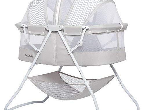 Amazon.com: Dream On Me Karley Bassinet, Grey : Baby