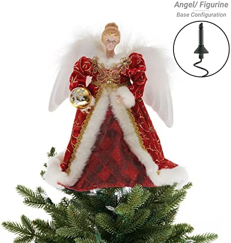 Amazon.com: [Christmas Tree Topper Holder] - Twist-on Holiday Universal Tree Topper Stabilizer Fits