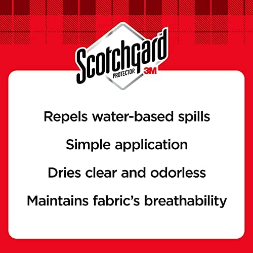 Scotchgard Fabric Water Shield, 13.5 Ounces, Repels Water, Ideal for Couches, Pillows, Furniture, Sh