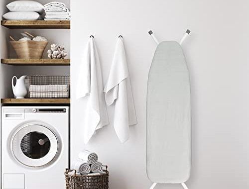 Amazon.com: Polder Blunt Nose Ironing Board Cover, Stain Resistant, Water Repellent, 48-51 x 15-17 I