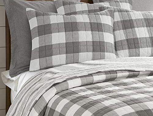Levtex - Camden Bedspread Set - King Bedspread (120 x 118 in.) + Two King Pillow Shams (36 x20 in.)