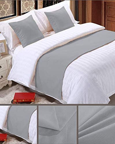 Amazon.com: 1 Piece Bed Runner Scarf Protector Slipcover Bed Decorative Scarf for Bedroom Hotel Wedd