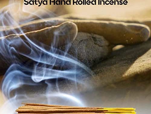 Satya Incense Gift Set Nag Champa, Super hit, Dragon's Blood, Sandalwood, Patchouli, Lavender, Posit