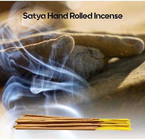 Satya Incense Gift Set Nag Champa, Super hit, Dragon's Blood, Sandalwood, Patchouli, Lavender, Posit