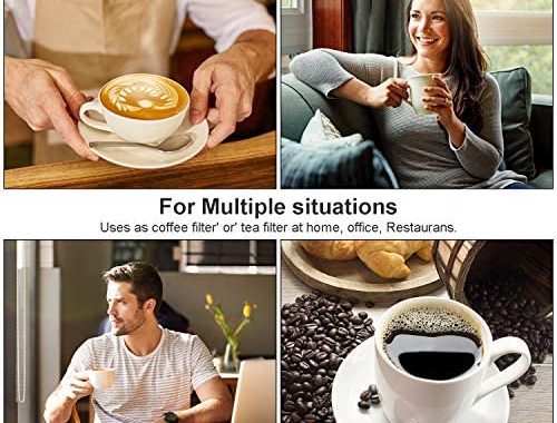 Reusable K Cups For Keurig, Reusable K CUP Coffee Filter Refillable Single K CUP for Keurig 2.0 1.0