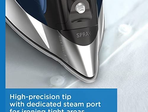Amazon.com: Rowenta Pro Master X-cel Steam Iron for Clothes, 1775W, Stainless Steel Soleplate, 200 g