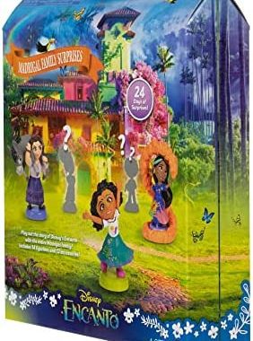 Amazon.com: Madrigal Family Surprises Advent Calendar Includes 14 Madrigal Family Member Figurines &