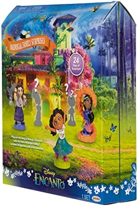 Amazon.com: Madrigal Family Surprises Advent Calendar Includes 14 Madrigal Family Member Figurines &