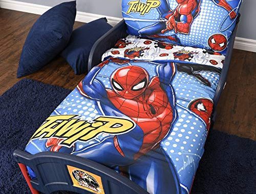 Amazon.com: Delta Children Plastic Toddler Bed, Marvel Spider-Man : Everything Else