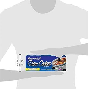 Amazon.com: Reynolds Kitchens Slow Cooker Liners, Regular (Fits 3-8 Quarts), 6 Count : Home & Ki