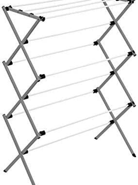 Honey-Can-Do DRY-09065 Collapsible Clothes Drying Rack Steel