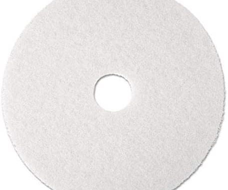 Amazon.com: 3M Commercial 8481 17" WHT POL FLR Pad, White : Industrial & Scientific