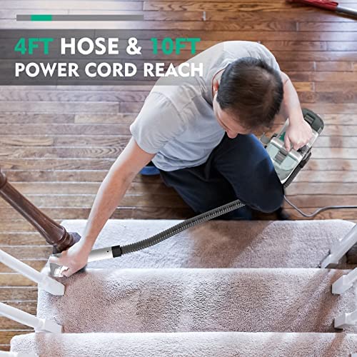 Amazon.com - HAUSHOF Portable Carpet Spot and Upholstery Cleaner, Lightweight Handheld Deep Cleaner