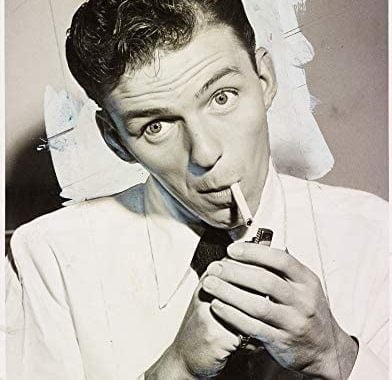 Amazon.com: Frank Sinatra Photograph - Historical Artwork from 1944 - (11" x 14") - Semi-Gloss: Phot