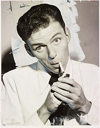 Amazon.com: Frank Sinatra Photograph - Historical Artwork from 1944 - (11" x 14") - Semi-Gloss: Phot