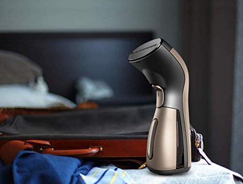 Amazon.com: iSteam Steamer for Clothes [Luxury Edition] Powerful Dry Steam. Multi-Task: Fabric Wrink